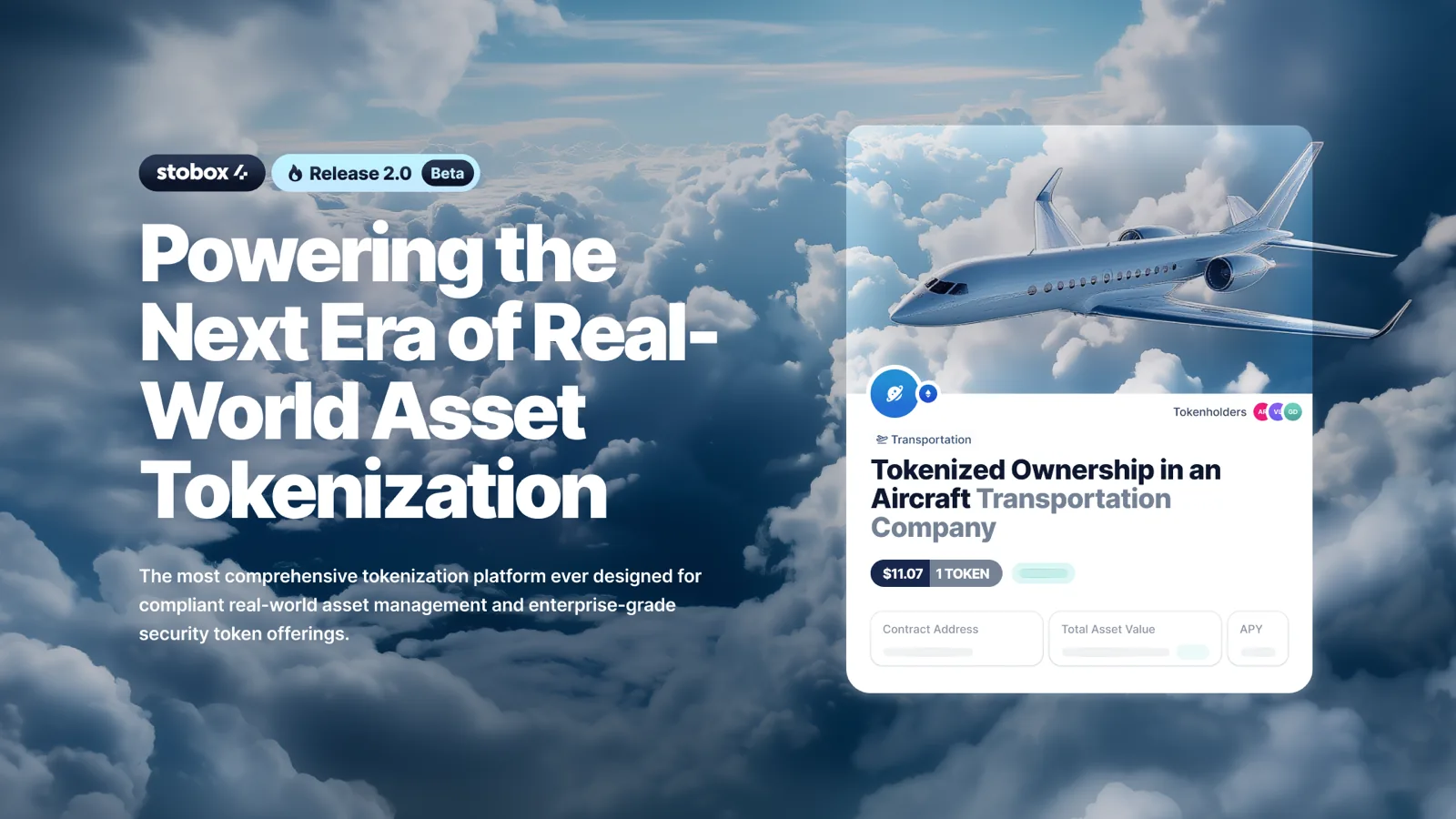 Stobox 4 Release 2.0 (Beta): Powering the Next Era of Real-World Asset Tokenization